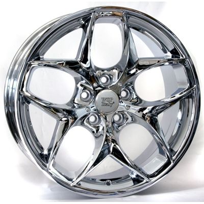 Диски WSP Italy BMW W669 Holywood CHROME R20 W11 PCD5x120 ET37 DIA74,1