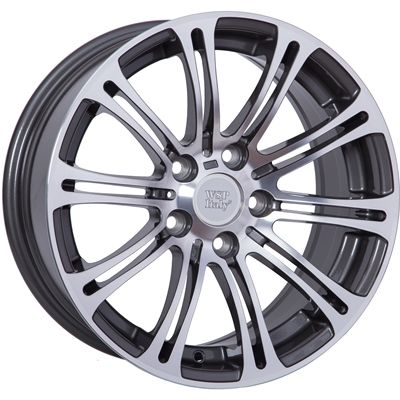 Диски WSP Italy W670 M3 LuXor ANTHRACITE POLISHED R20 W9.5 PCD5x120 ET37 DIA72.6