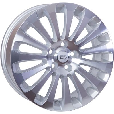 Диски WSP Italy FORD W953 ISIDORO SILVER POLISHED R17 W7 PCD5x108 ET50 DIA63,4