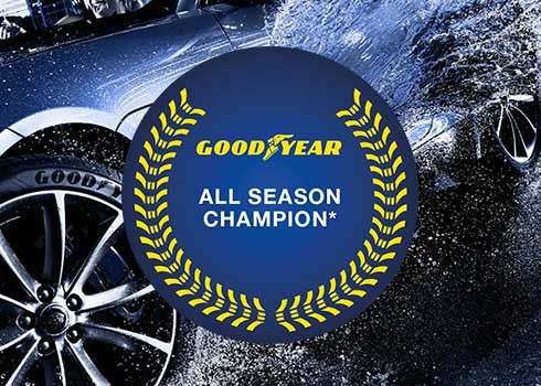Шини марки Goodyear на британському чемпіонаті з кузовних автомобілів