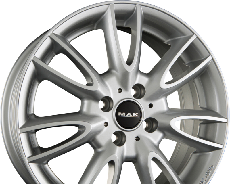 Dia 56. Диски Mak r17 Jackie. Диски Mak Jackie 4×100. Колесный диск Mak Jackie 7x18/5x100 d66.6 et54 Silver. Диски Mak r16 4 100.