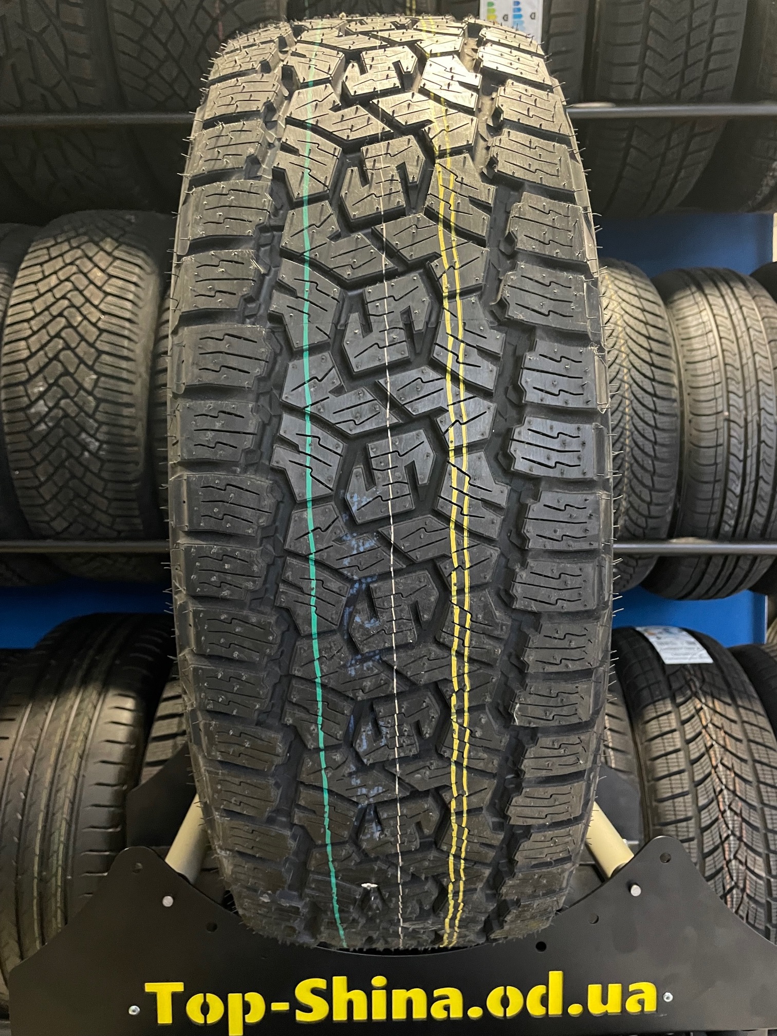 265/50R20 107H TOYO OPEN COUNTRY A/T III トーヨー タイヤ オープンカントリー A/T3 片側ホワイトレター 1本 Шини Toyo Open Country A⁄T III 265⁄50 R20 107H ᐈ купити в Одесі