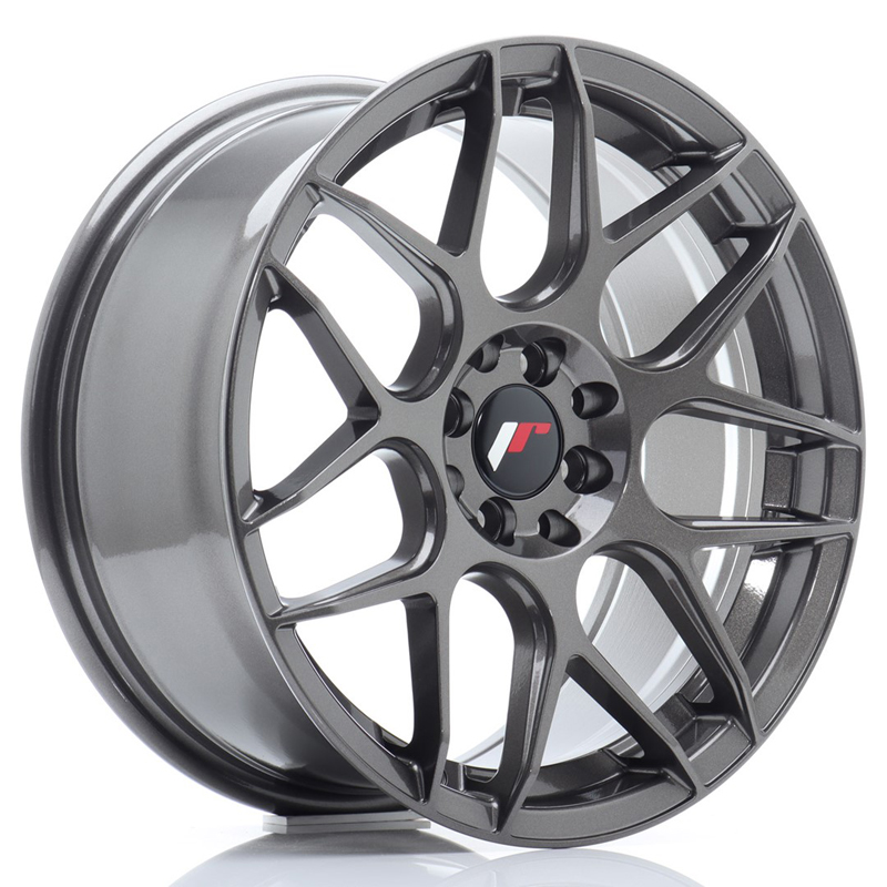 Диски JAPAN RACING JR18 Hyper Gray R17 W8 PCD4x100/108 ET25 DIA73