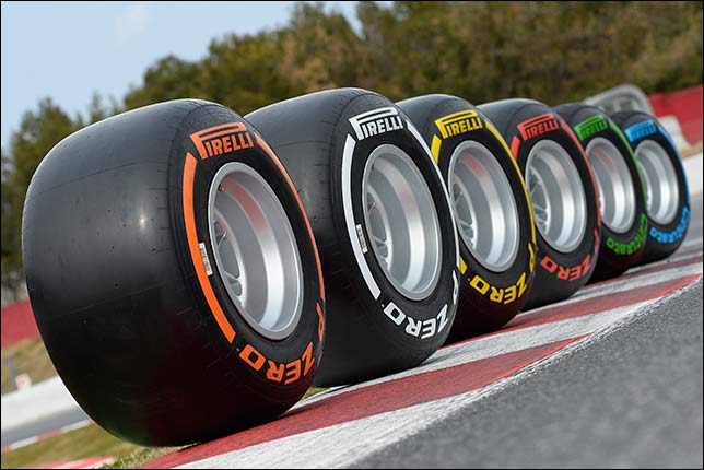 Новые шины для Формулы 3 от Pirelli
