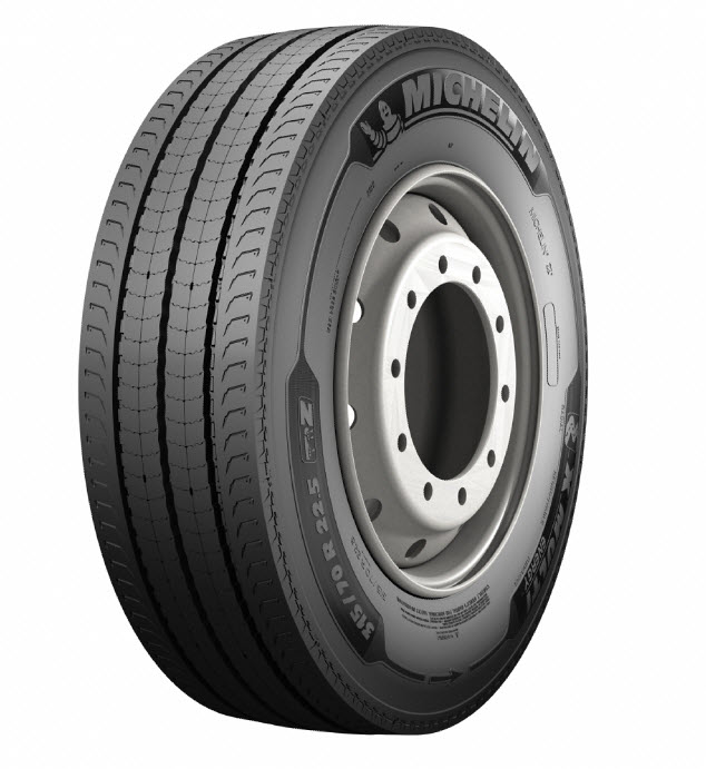 Новая линия топливосберегающих шин для грузовиков от Michelin